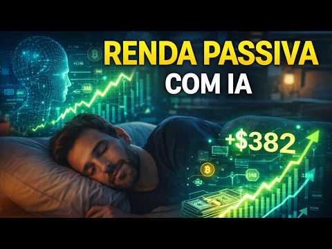 Descubra como gerar RENDA PASSIVA com IA mesmo começando do zero